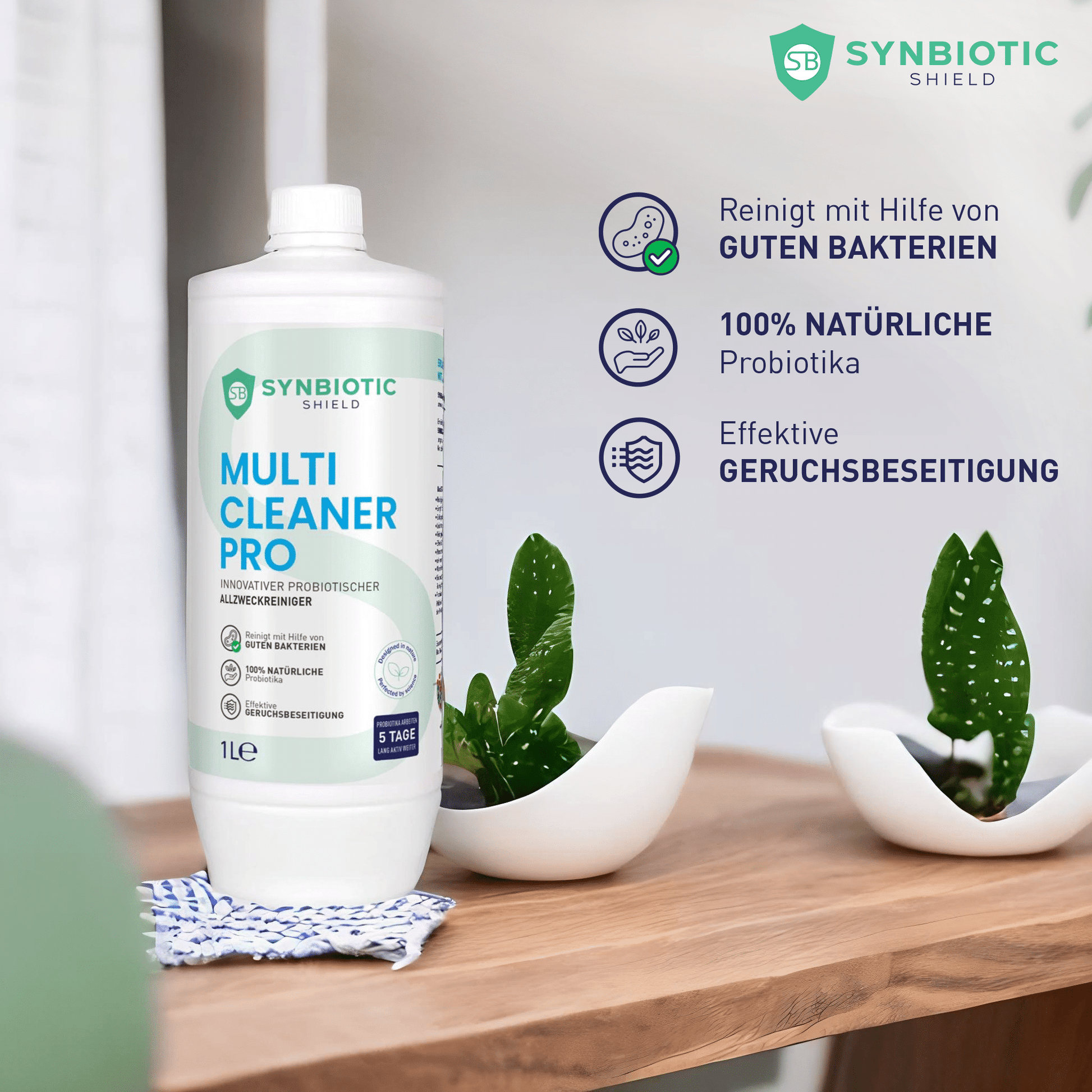 Synbiotic Shield - Probiotisches Putzmittel