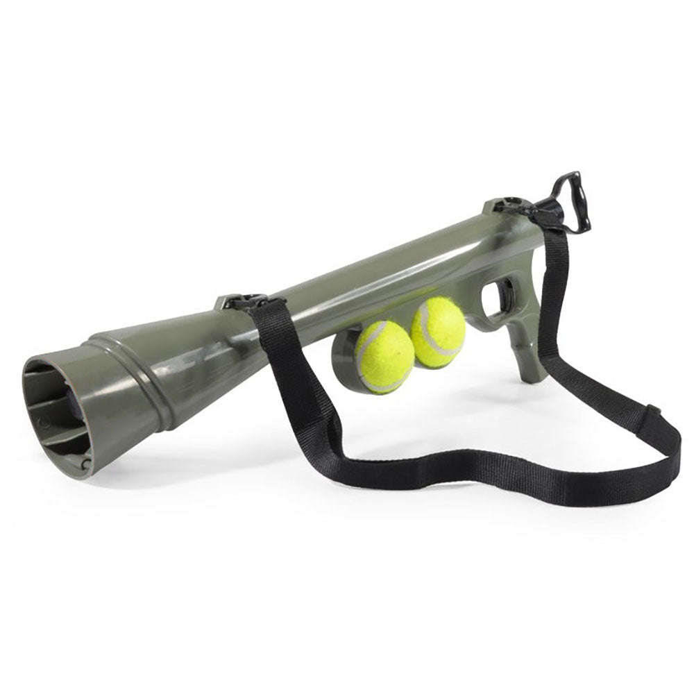 Pištoľ na loptičky pre psov-3
