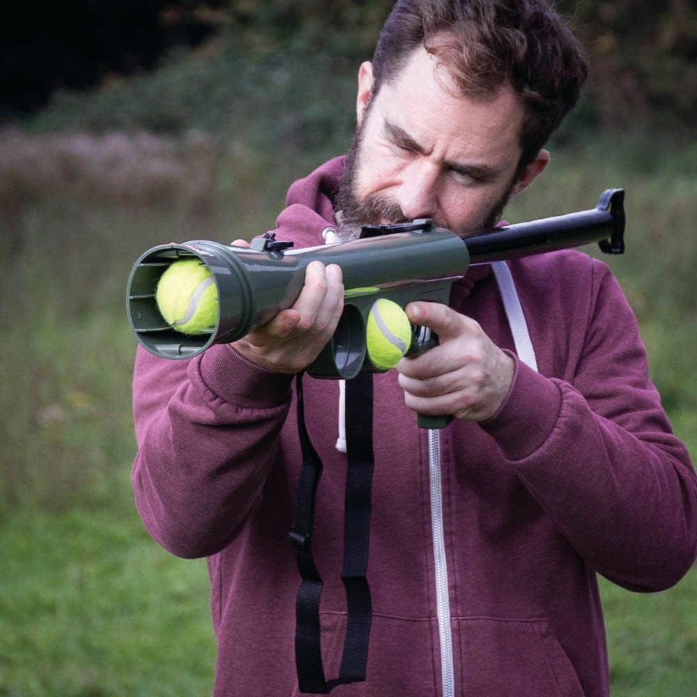 Pištoľ na loptičky pre psov-2