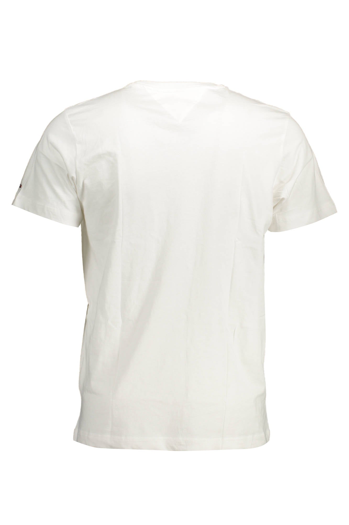 TOMMY HILFIGER MEN'S SHORT SLEEVE T-SHIRT WHITE-1